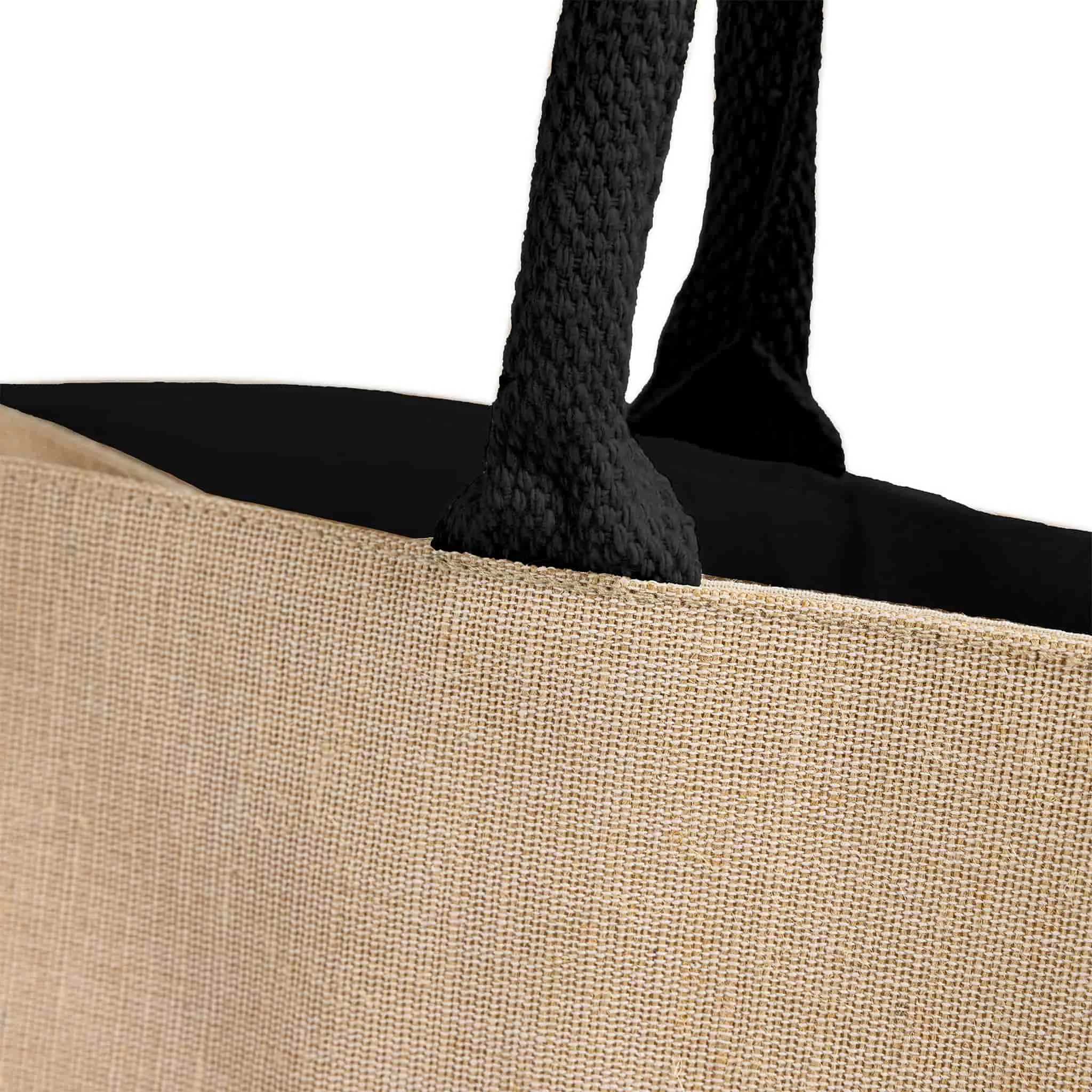 Fashion Jute Tote Bags / Heavy Duty Burlap Bags - TJ892