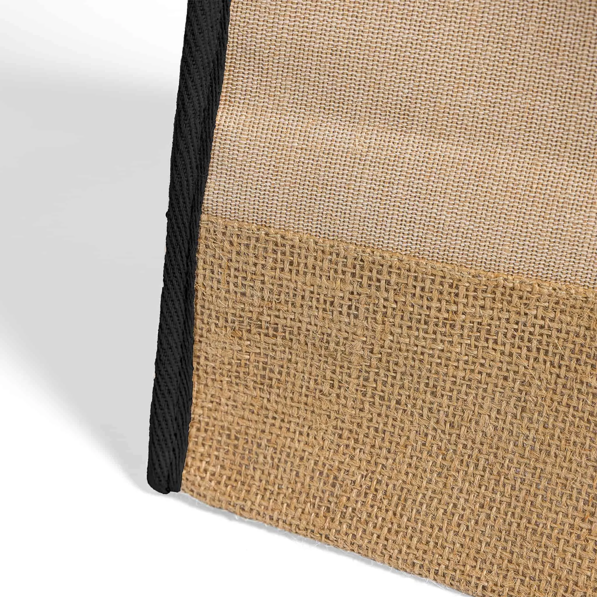 Fashion Jute Tote Bags / Heavy Duty Burlap Bags - TJ892
