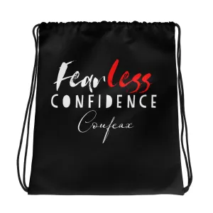 Fearless Confidence Coufeax Drawstring bag