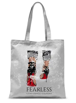 Fearless Confidence Coufeax   Tote Bag