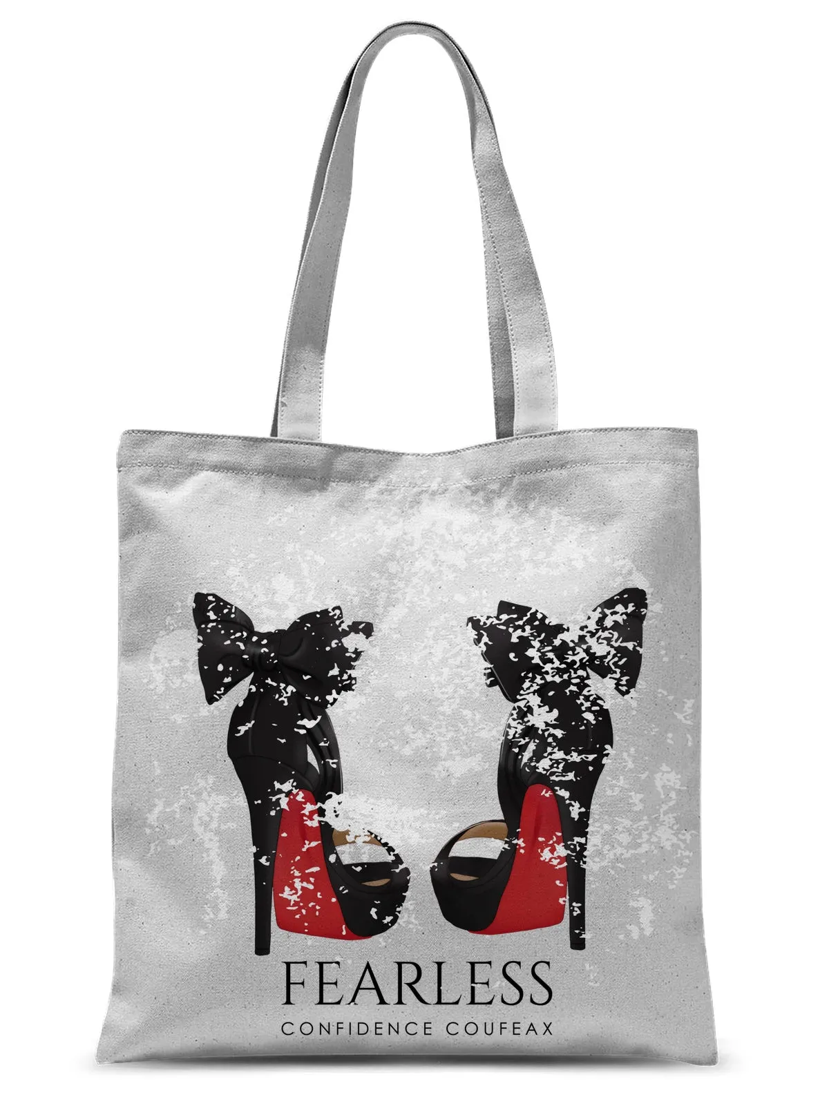 Fearless Confidence Coufeax   Tote Bag
