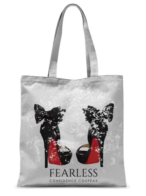 Fearless Confidence Coufeax   Tote Bag