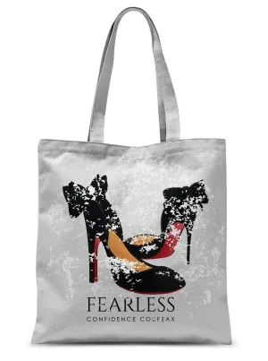Fearless Confidence Coufeax   Tote Bag