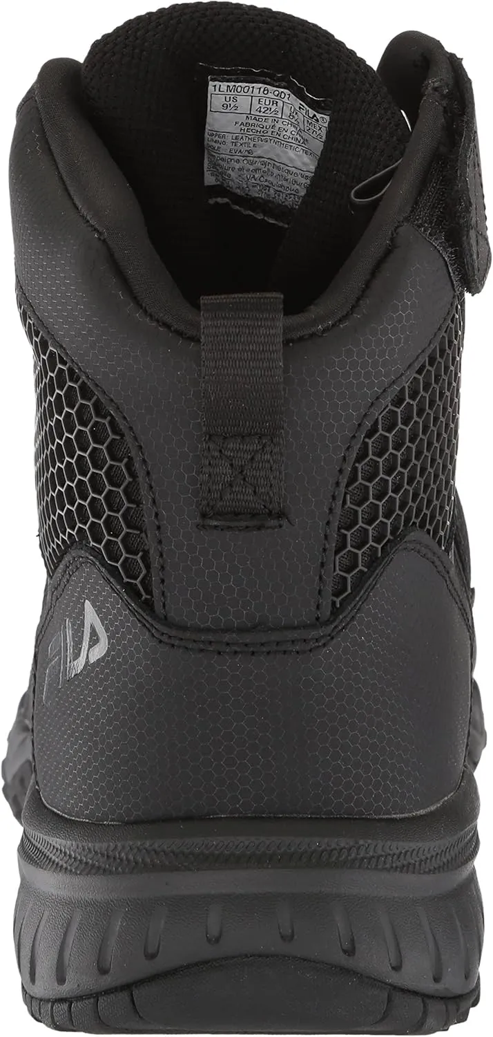 Fila Men's Chastizer Military and Tactical Boot Food Service Shoe