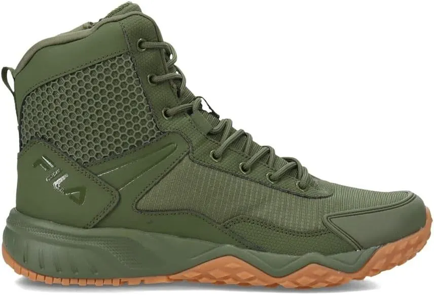 Fila Men's Chastizer Military and Tactical Boot Food Service Shoe
