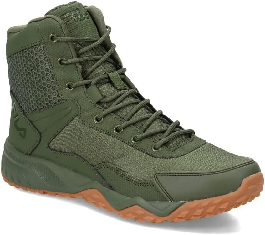 Fila Men's Chastizer Military and Tactical Boot Food Service Shoe