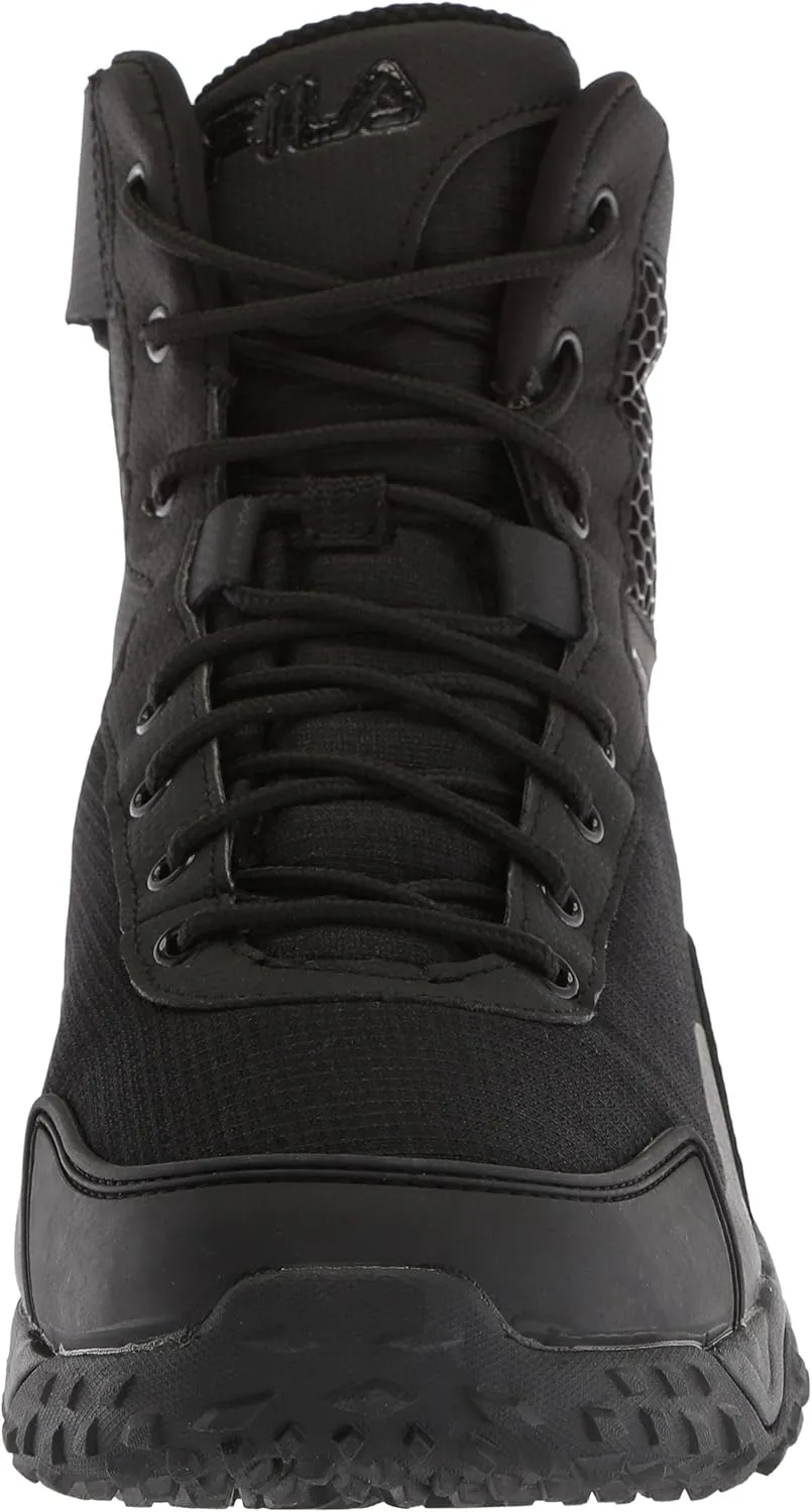 Fila Men's Chastizer Military and Tactical Boot Food Service Shoe