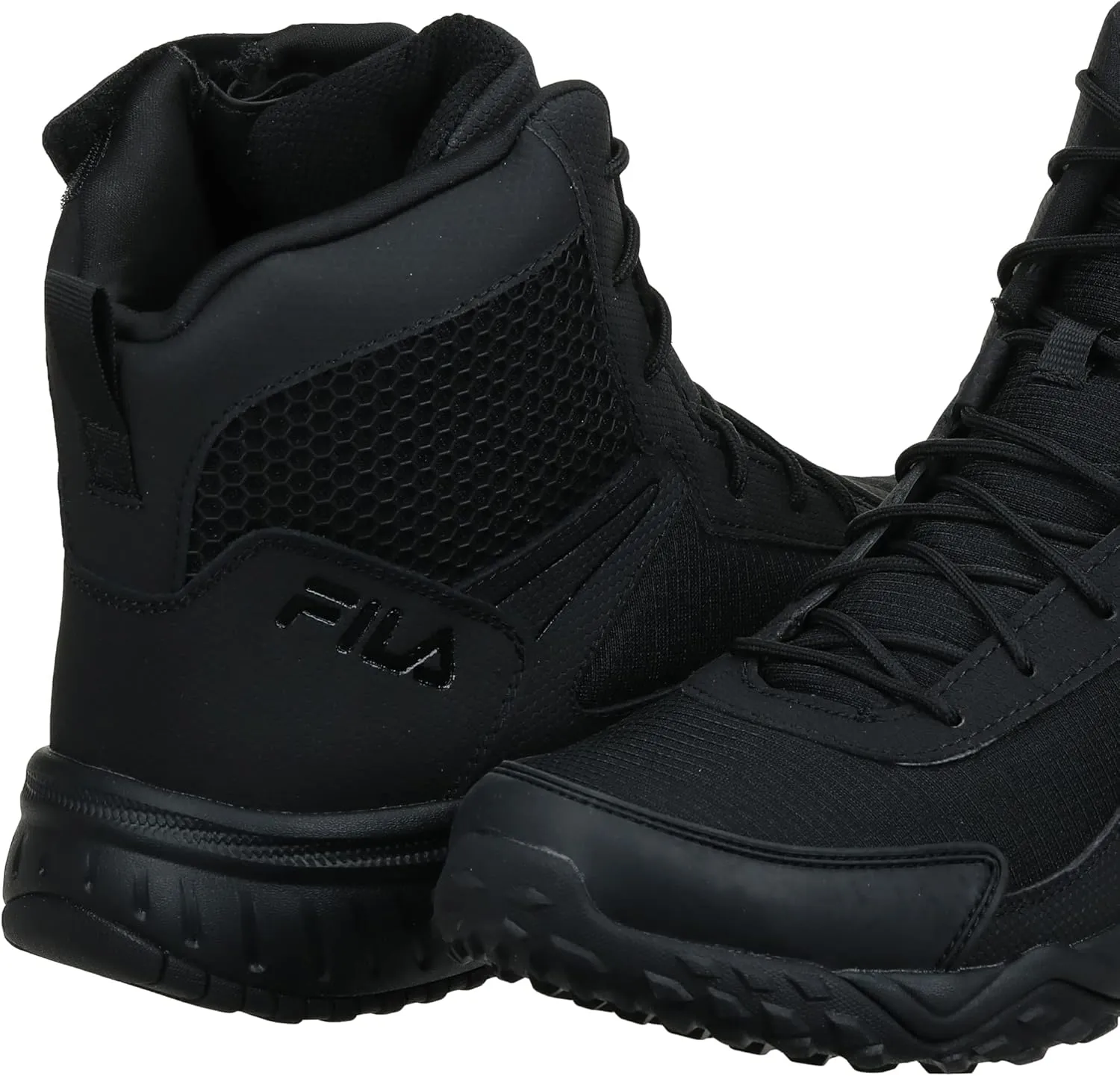 Fila Men's Chastizer Military and Tactical Boot Food Service Shoe