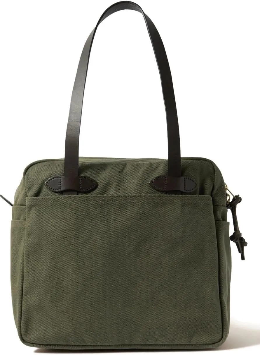 Filson Rugged Twill Zipper Tote Bag