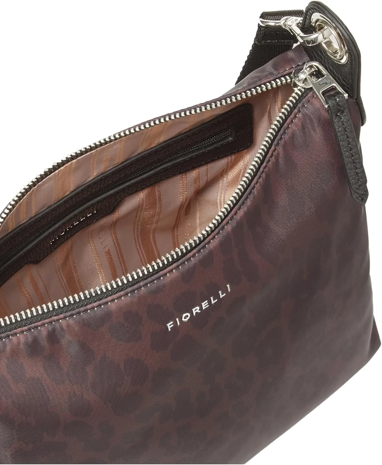 Fiorelli Women's Nelly Crossbody Bag, Stylish Handbag with Adjustable Strap & Pockets