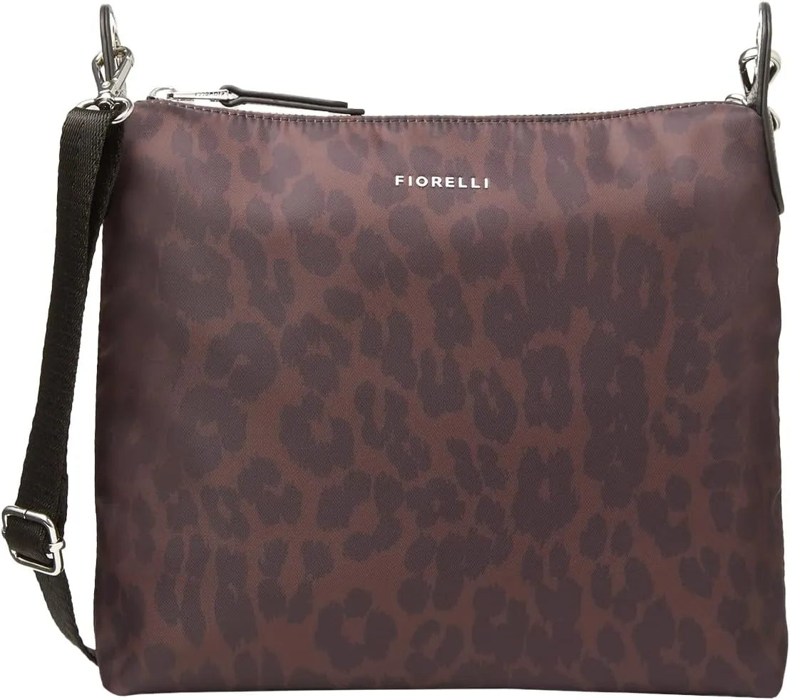 Fiorelli Women's Nelly Crossbody Bag, Stylish Handbag with Adjustable Strap & Pockets