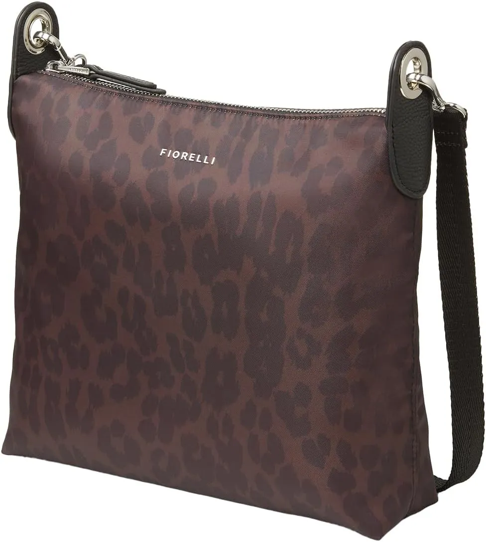 Fiorelli Women's Nelly Crossbody Bag, Stylish Handbag with Adjustable Strap & Pockets