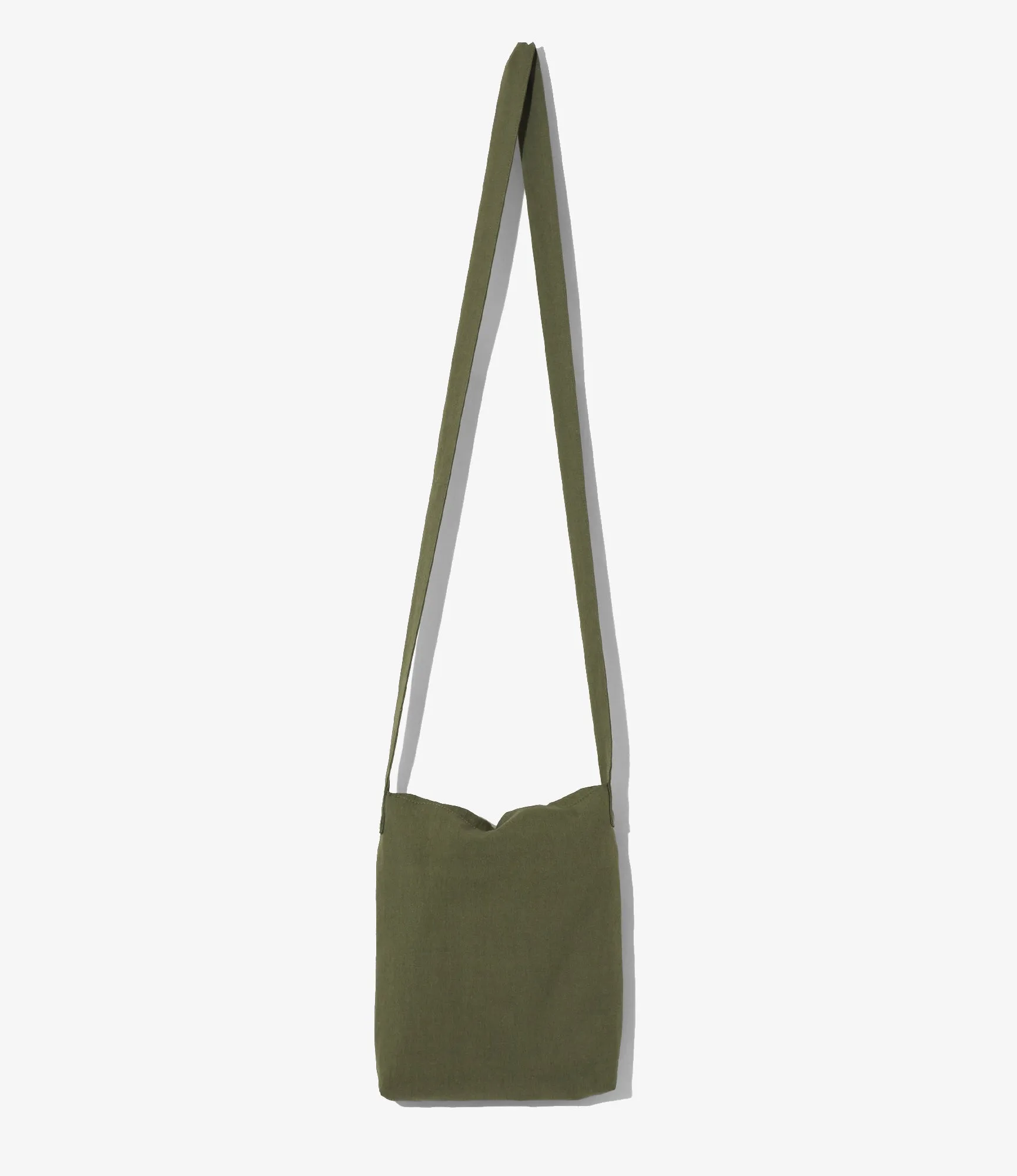 Flapped Bag - C/N Oxford