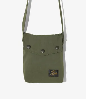 Flapped Bag - C/N Oxford