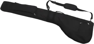 Foldable Golf Bag Stylish Large Capacity Nylon Wear Resist Travel Golf Bag with Padded Shoulder Strap for 5-7 Clubs