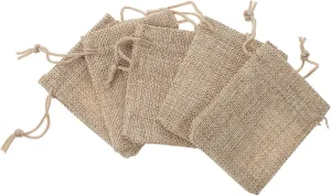 FONDOTIN Pcs Drawstring Party Favor Bag Small Candy Wrapping Bag Home Storage for Beads Jewelry