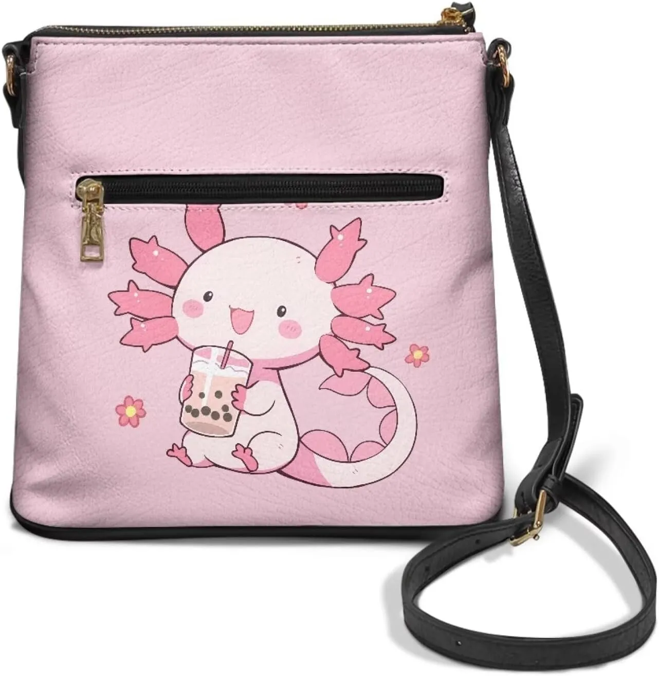 FOR U DESIGNS Crossbody Bags for Women Trendy Travel Leather Shoulder Satchel Bags with Zipper Pockets for Work