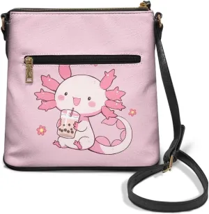 FOR U DESIGNS Crossbody Bags for Women Trendy Travel Leather Shoulder Satchel Bags with Zipper Pockets for Work