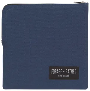 Forage   Gather Snack Bag - Navy Blue