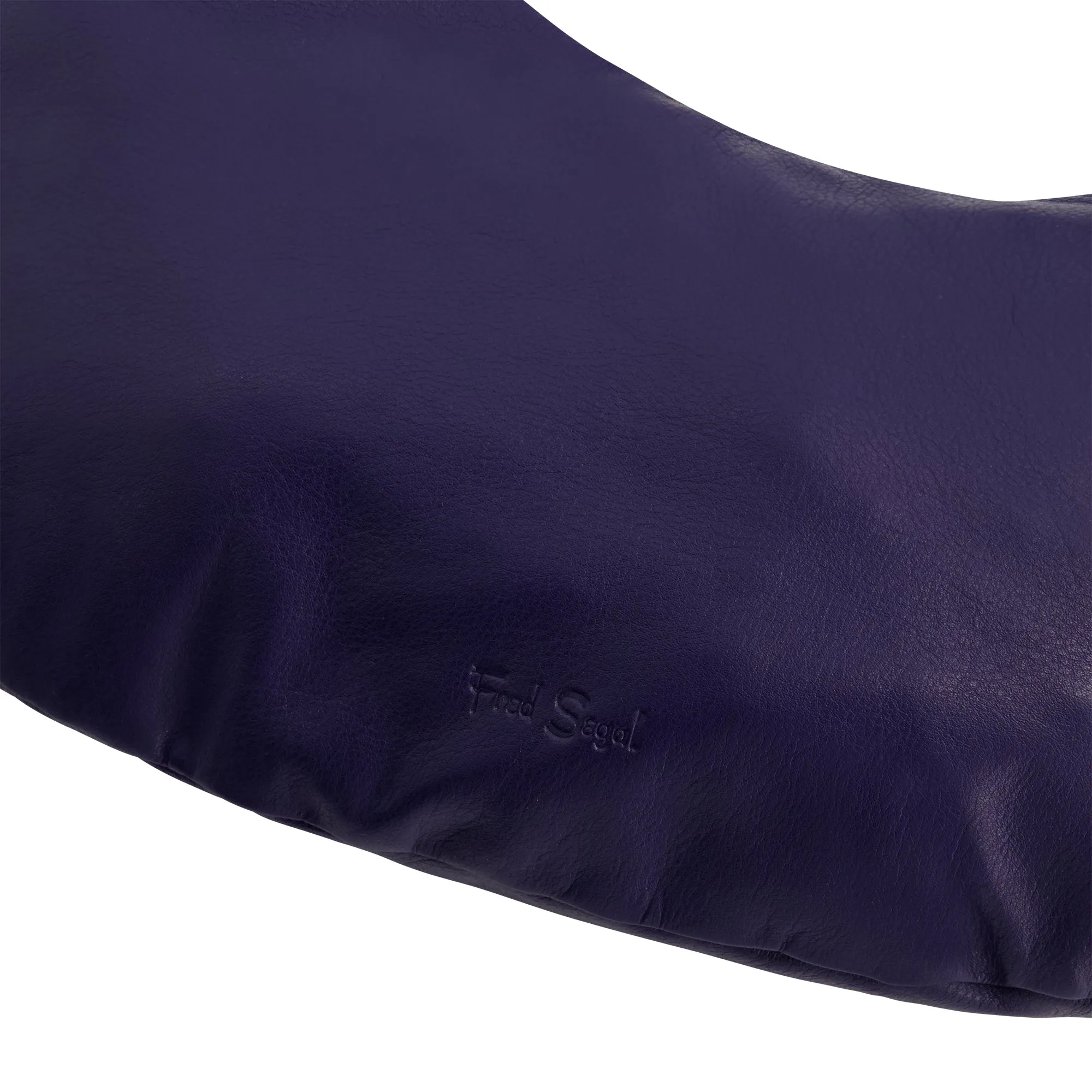 Fred Segal ROUNDED SOFT HOBO BAG, MIDNIGHT
