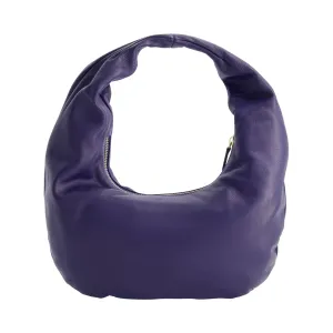 Fred Segal ROUNDED SOFT HOBO BAG, MIDNIGHT