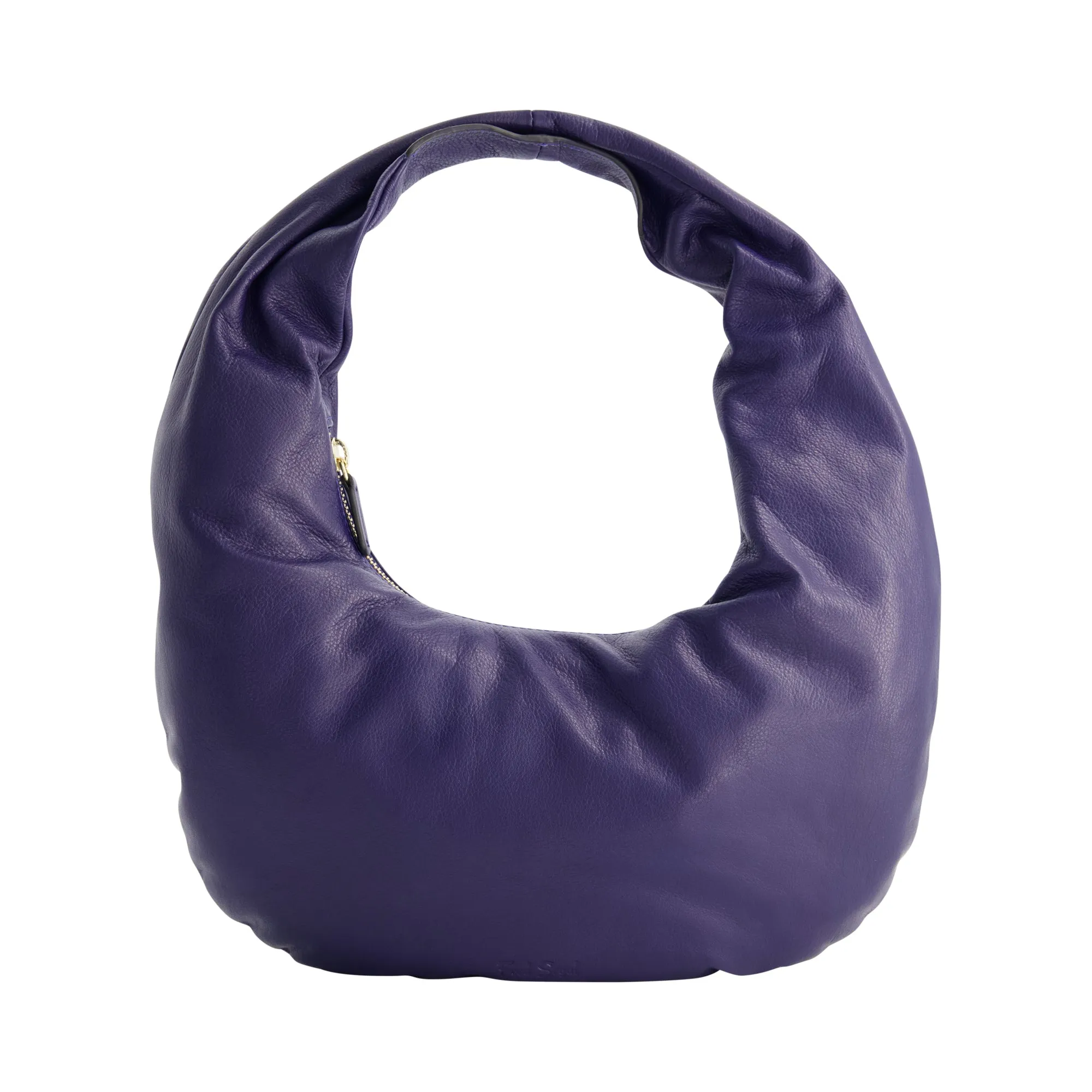 Fred Segal ROUNDED SOFT HOBO BAG, MIDNIGHT