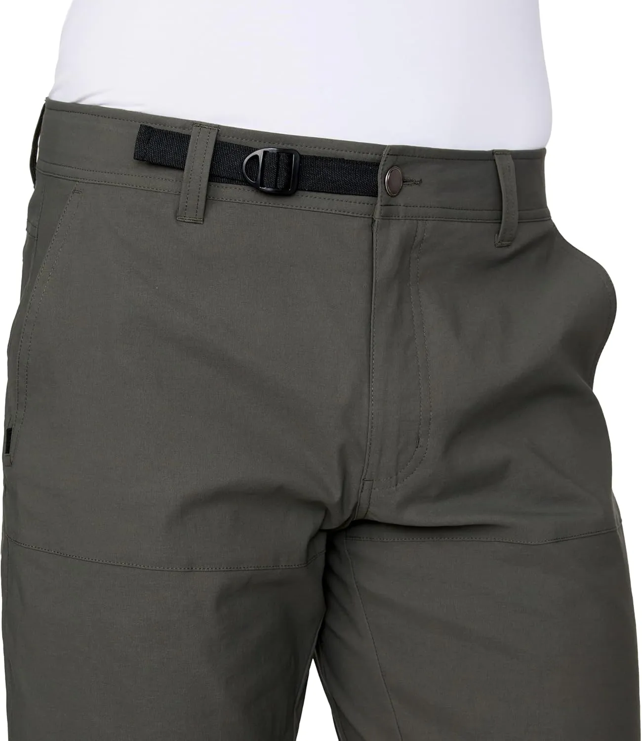 Free Country Men's Nylon Stretch Trek Short