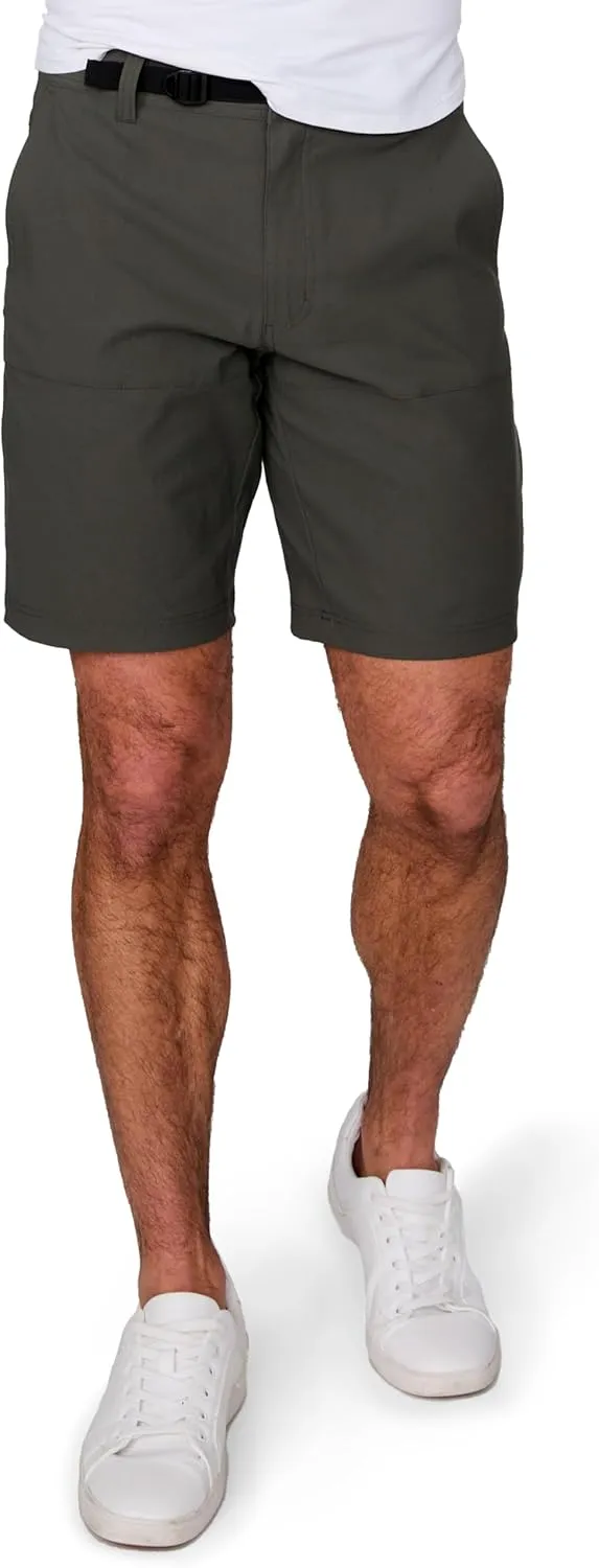 Free Country Men's Nylon Stretch Trek Short