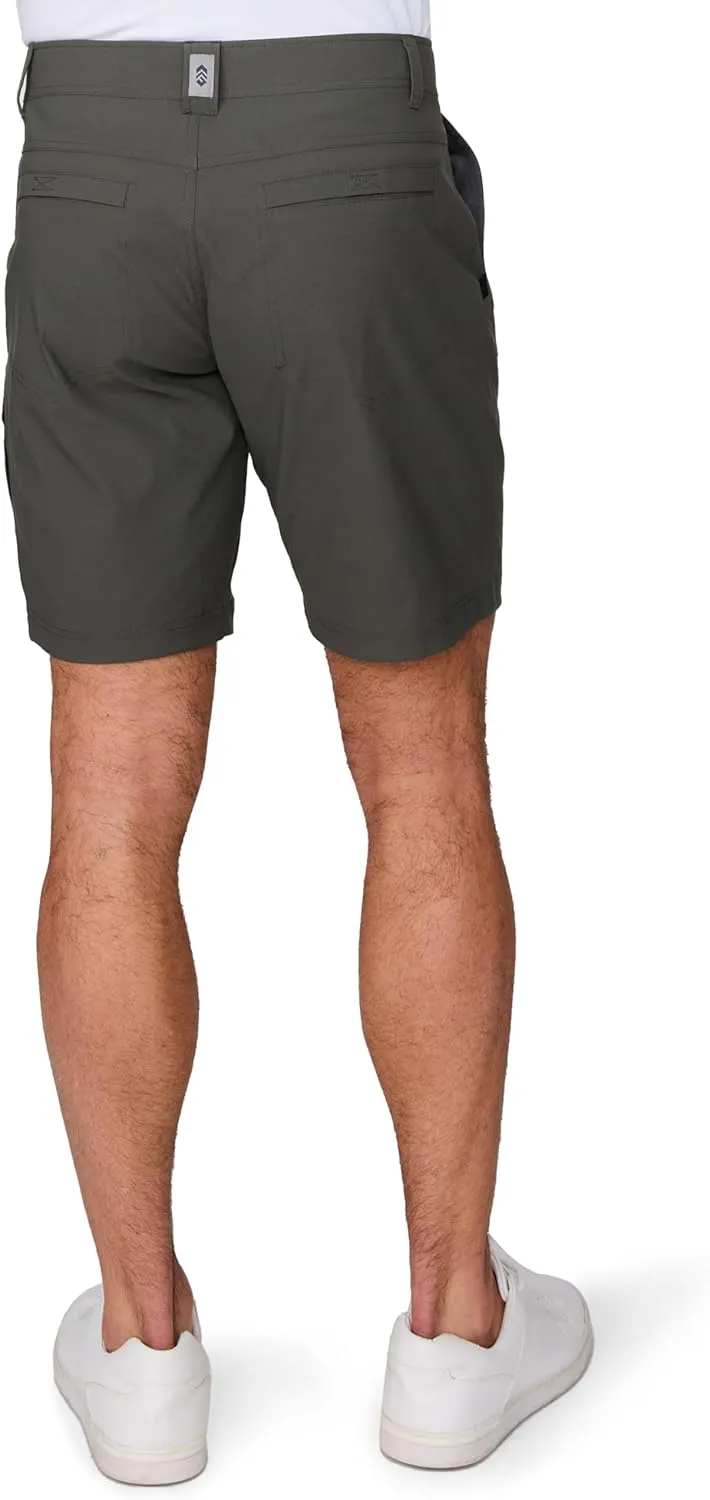 Free Country Men's Nylon Stretch Trek Short