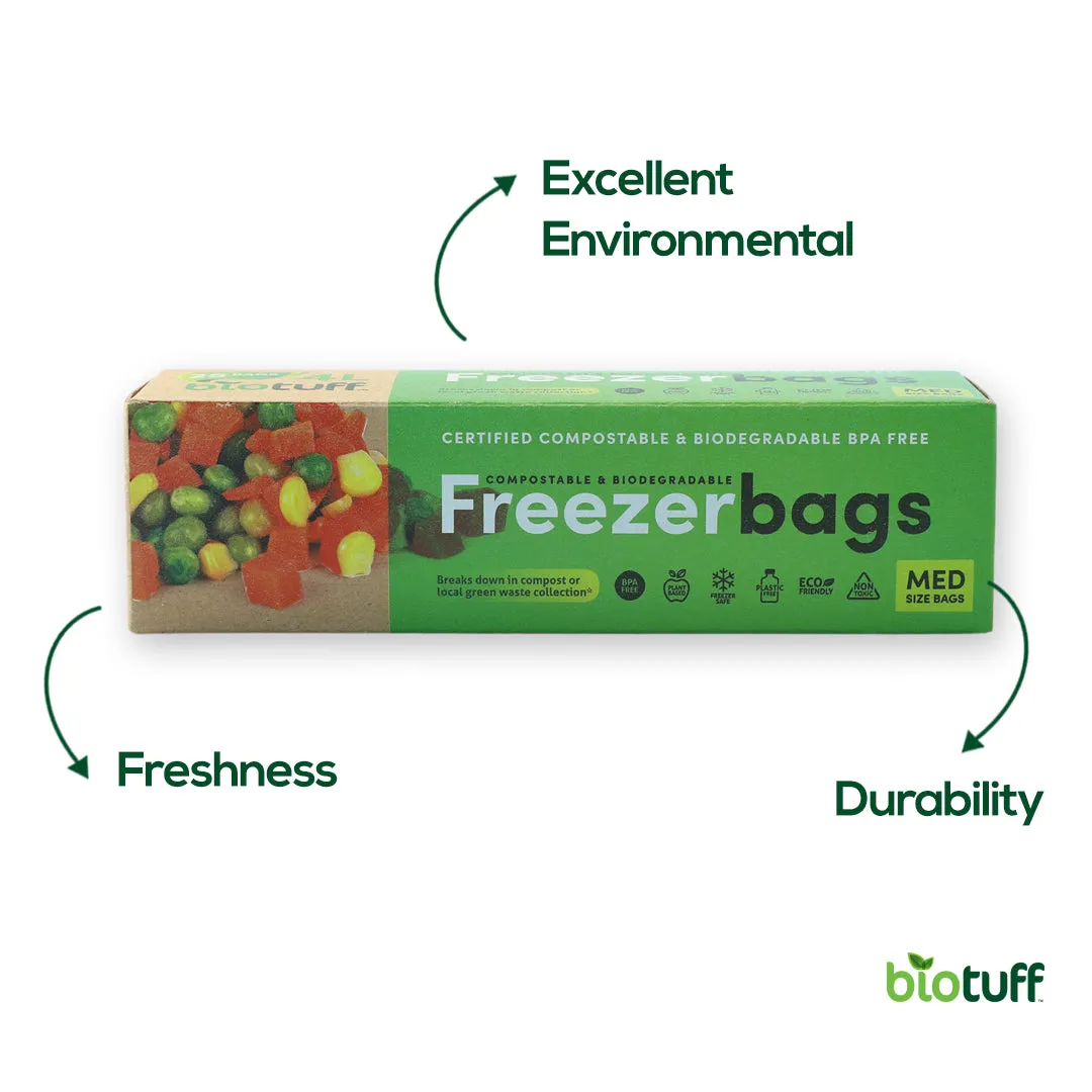 Freezer Bags- 4L Medium