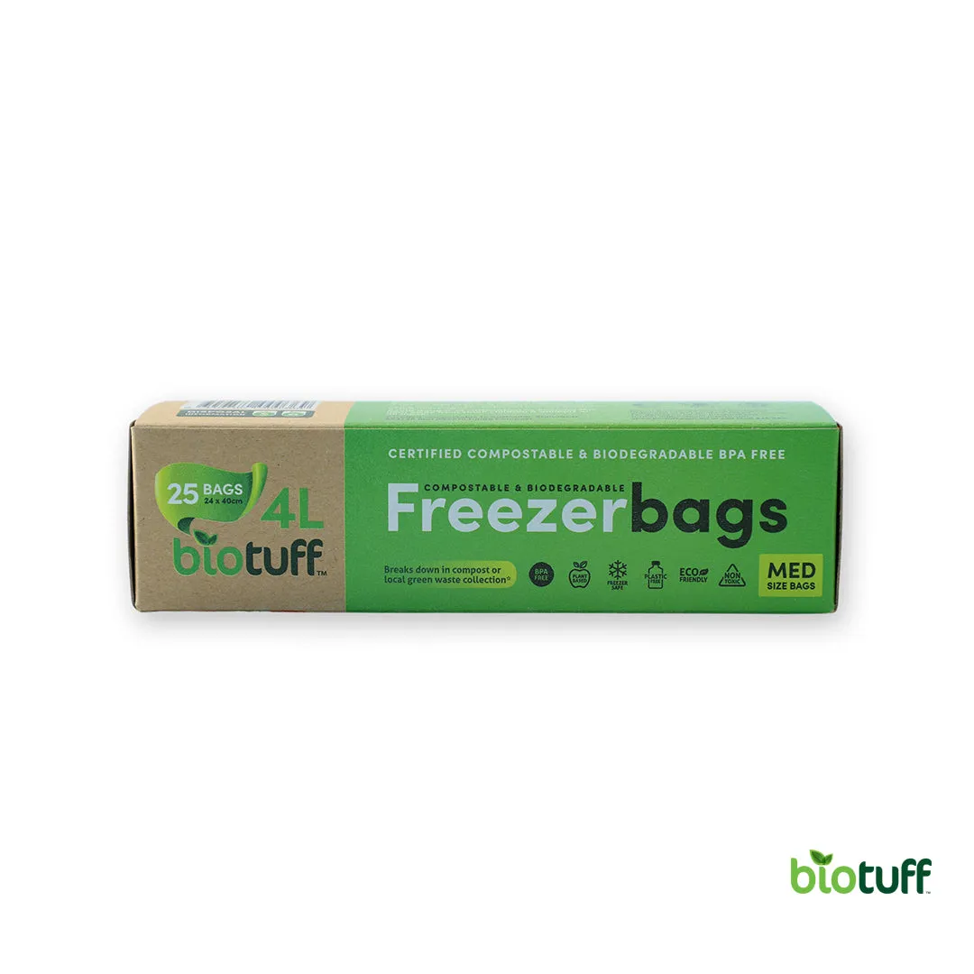 Freezer Bags- 4L Medium