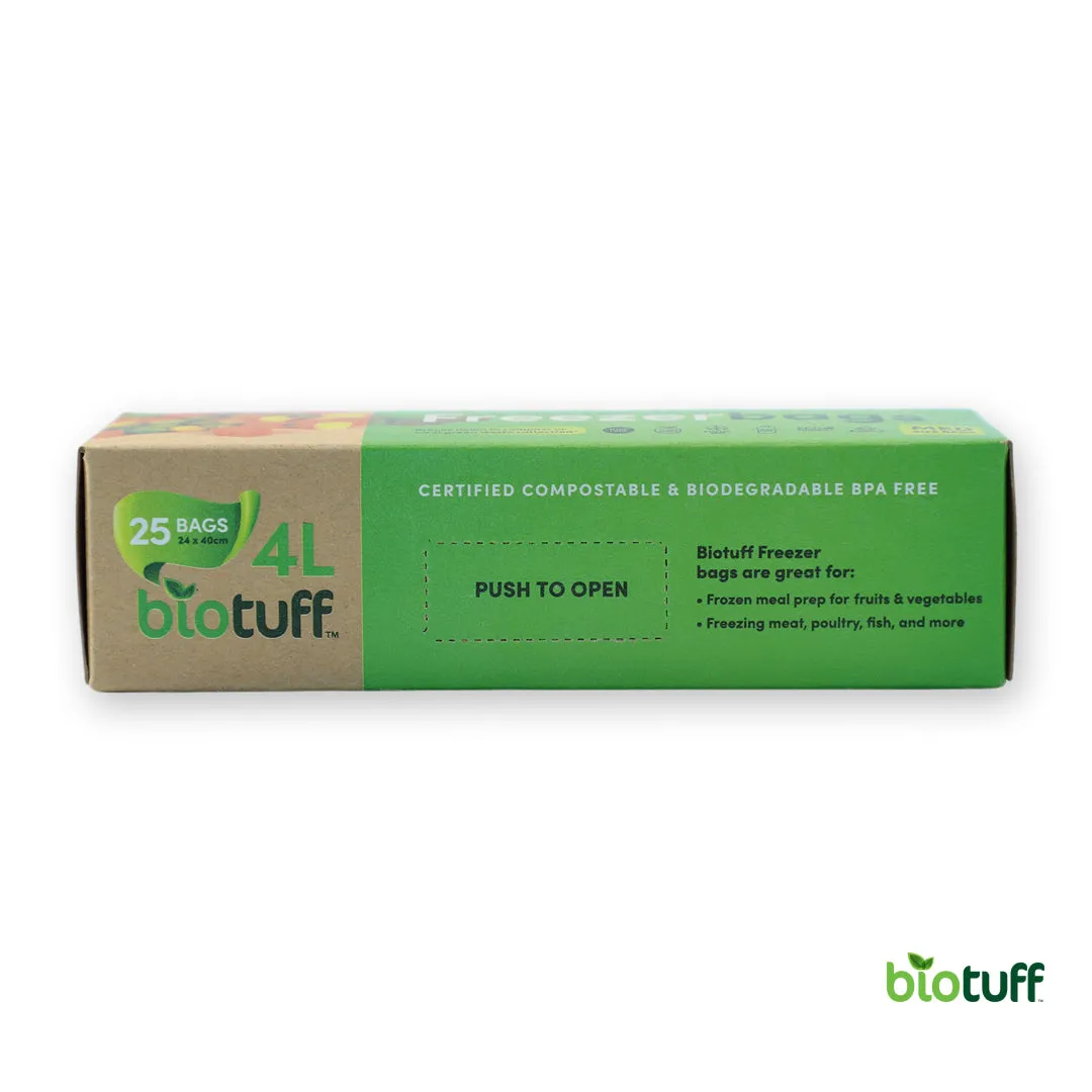 Freezer Bags- 4L Medium