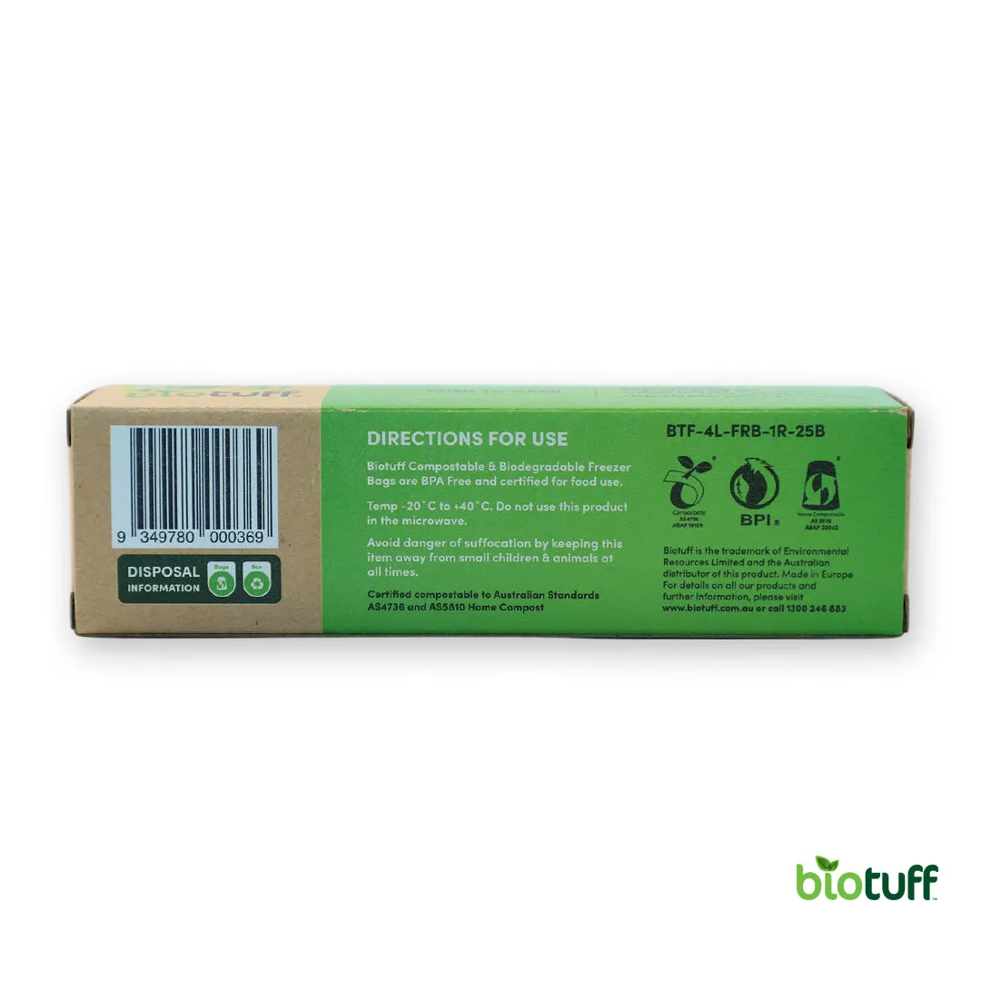 Freezer Bags- 4L Medium
