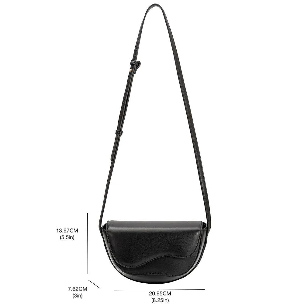 Frieda Nude Recycled Vegan Crossbody Bag