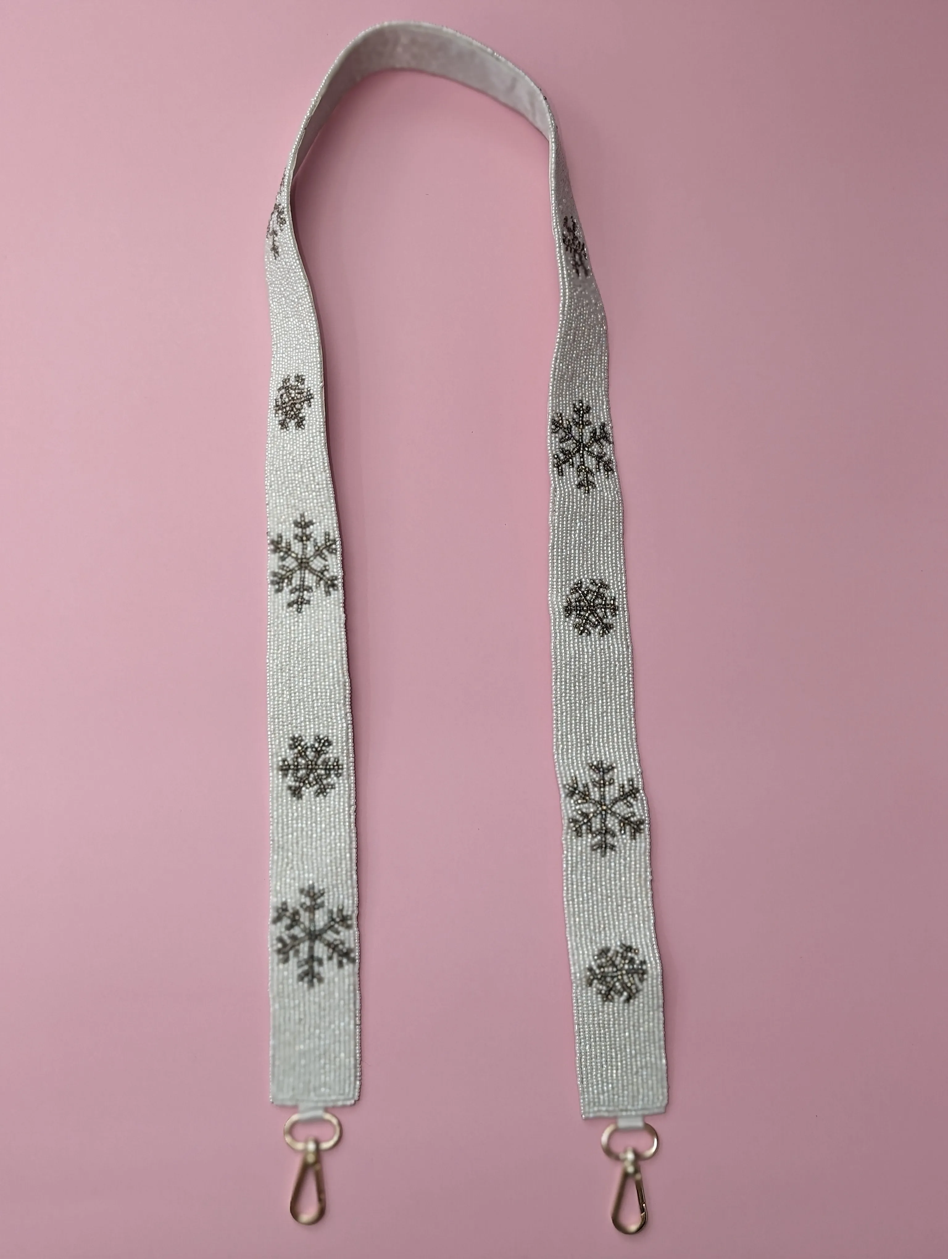 FROST | Custom Beaded Purse Strap