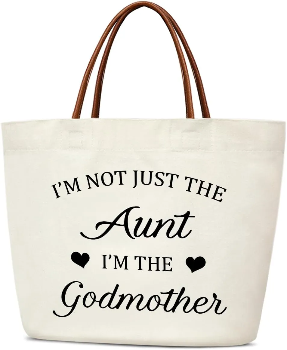 Funny Canvas Tote Bag Aesthetic Bag for Women Reusable Grocery Shopping Bag With Handles Cute Tote Bag
