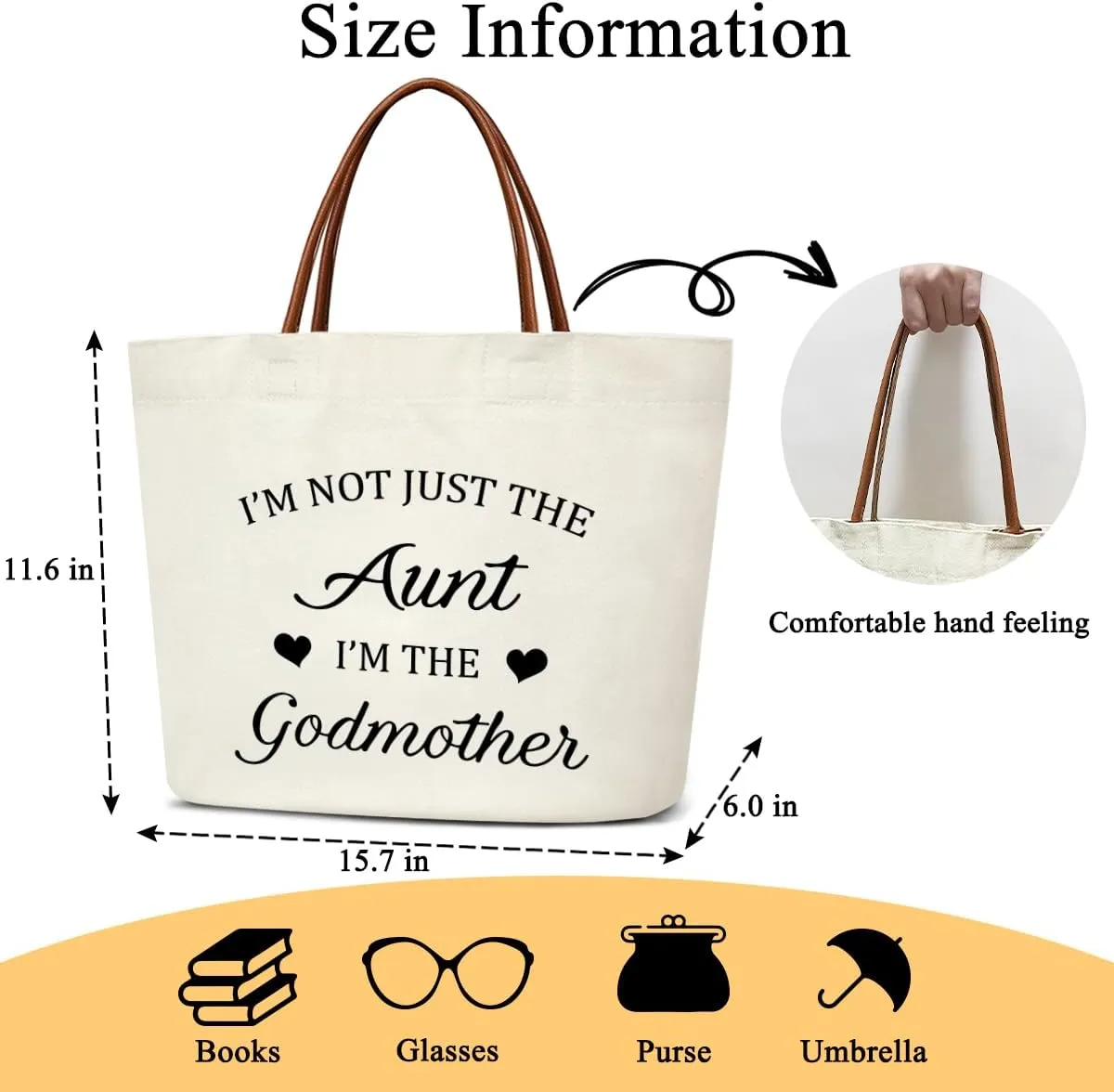 Funny Canvas Tote Bag Aesthetic Bag for Women Reusable Grocery Shopping Bag With Handles Cute Tote Bag