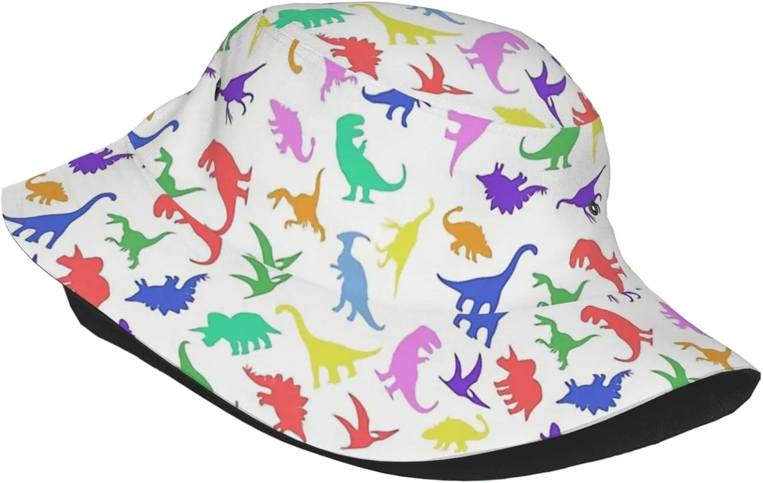 Funny Laughing Hahaah Bucket Hat for Men Women Printed Fisherman Hat Packable Sun Cap Travel Outdoor Beach Caps