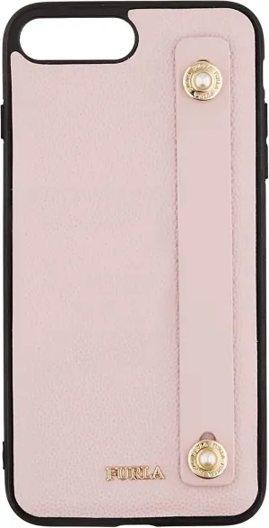 Furla My Glam Phone iPhone Case PLUS PEARLS - pink