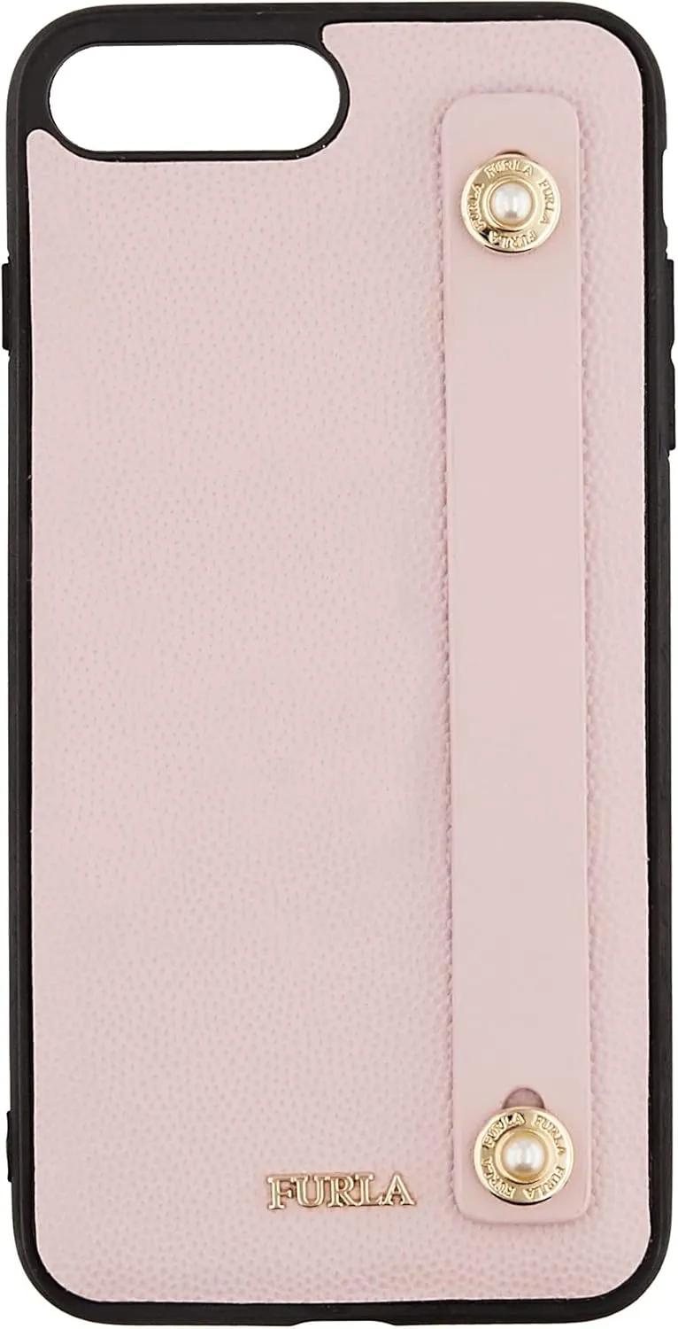Furla My Glam Phone iPhone Case PLUS PEARLS - pink