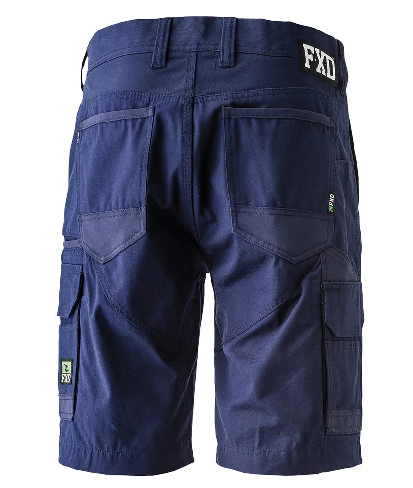 FXD Men's WS-1 Original Cargo Work Shorts - Navy