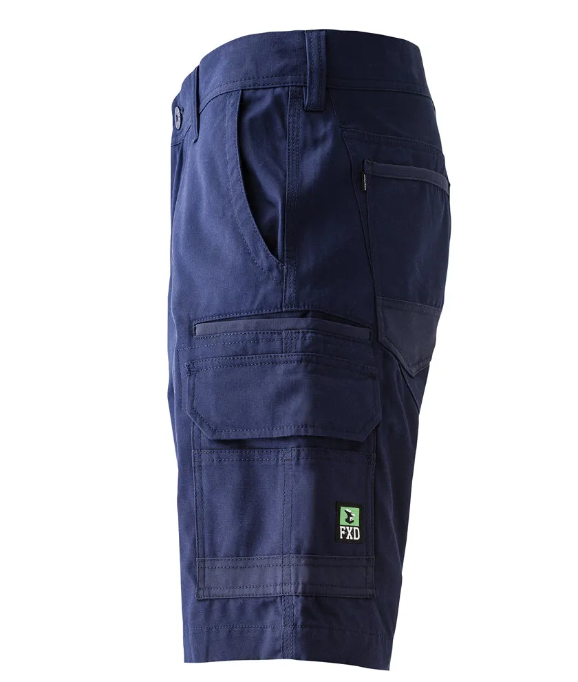 FXD Men's WS-1 Original Cargo Work Shorts - Navy