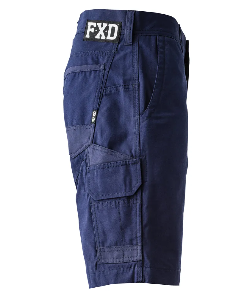 FXD Men's WS-1 Original Cargo Work Shorts - Navy