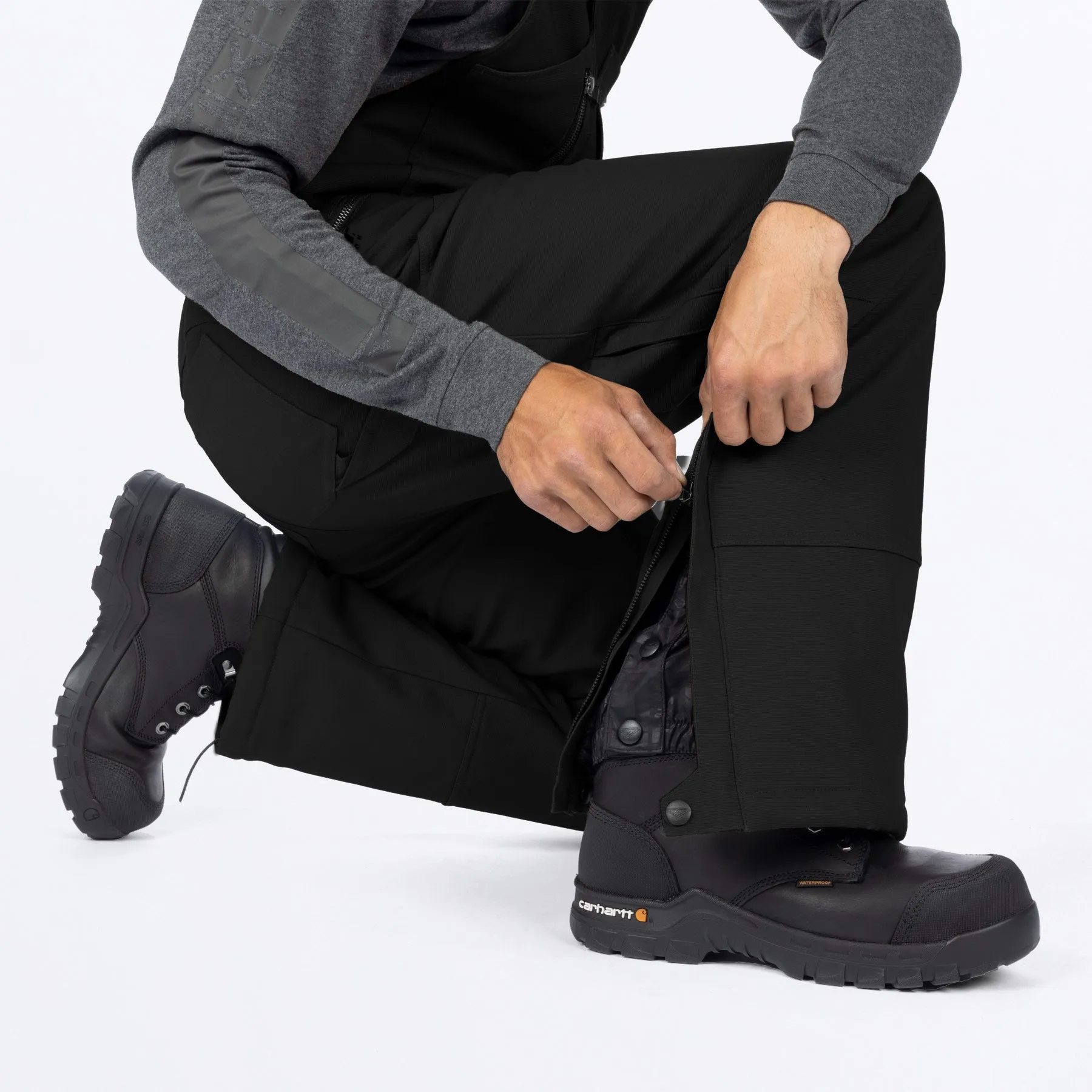 FXR Unisex Task Insulated Canvas Bib Overall