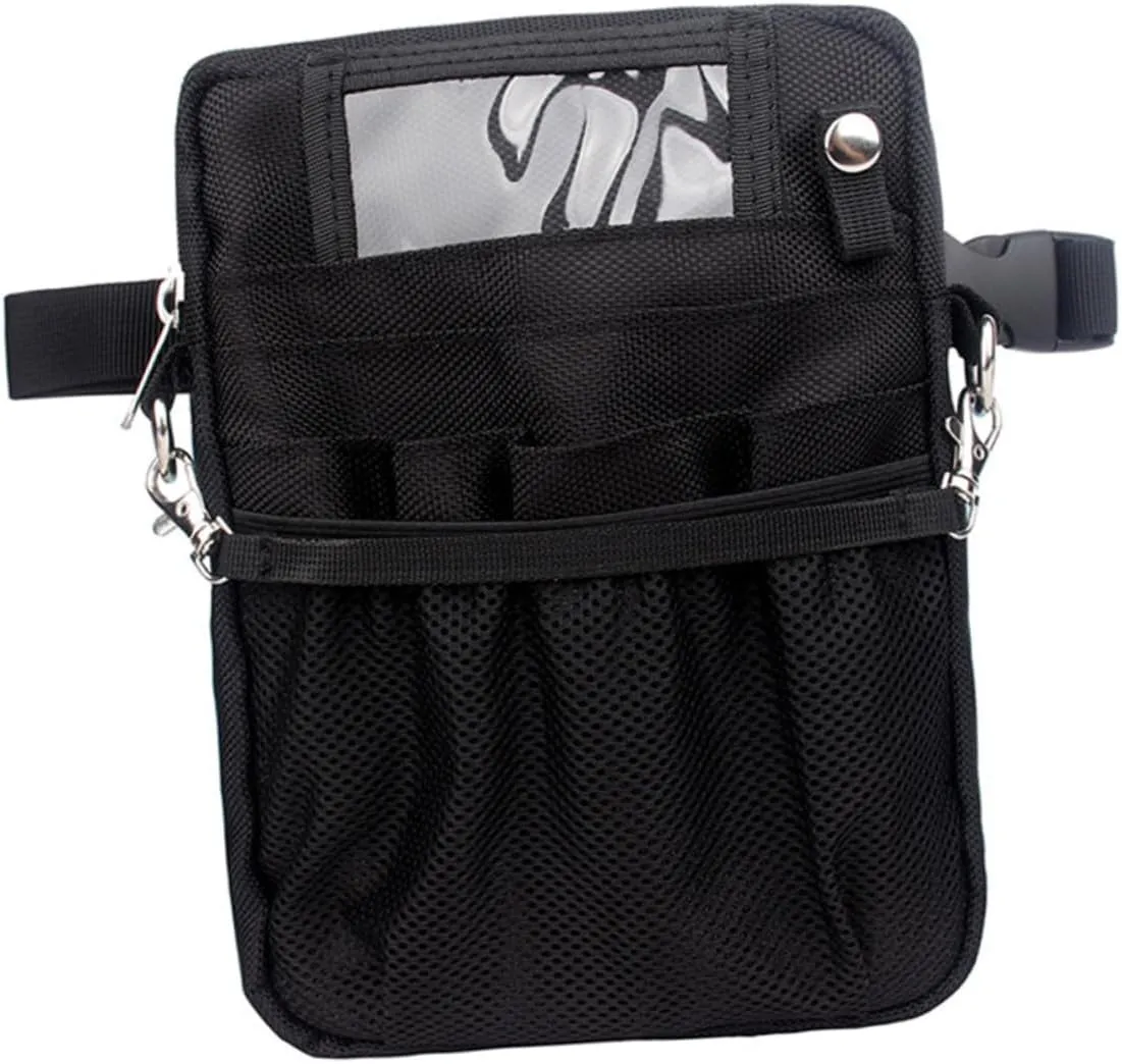 GALPADA Tool Bag Nurse Tools Bag Medical Supplies Pouch Nurse Shoulder Bag Instrument Pocket Tools Shoulder Bag Medical Tools Pouch Nylon Nurse Bag Multipurpose Medical Bag Utility Belt