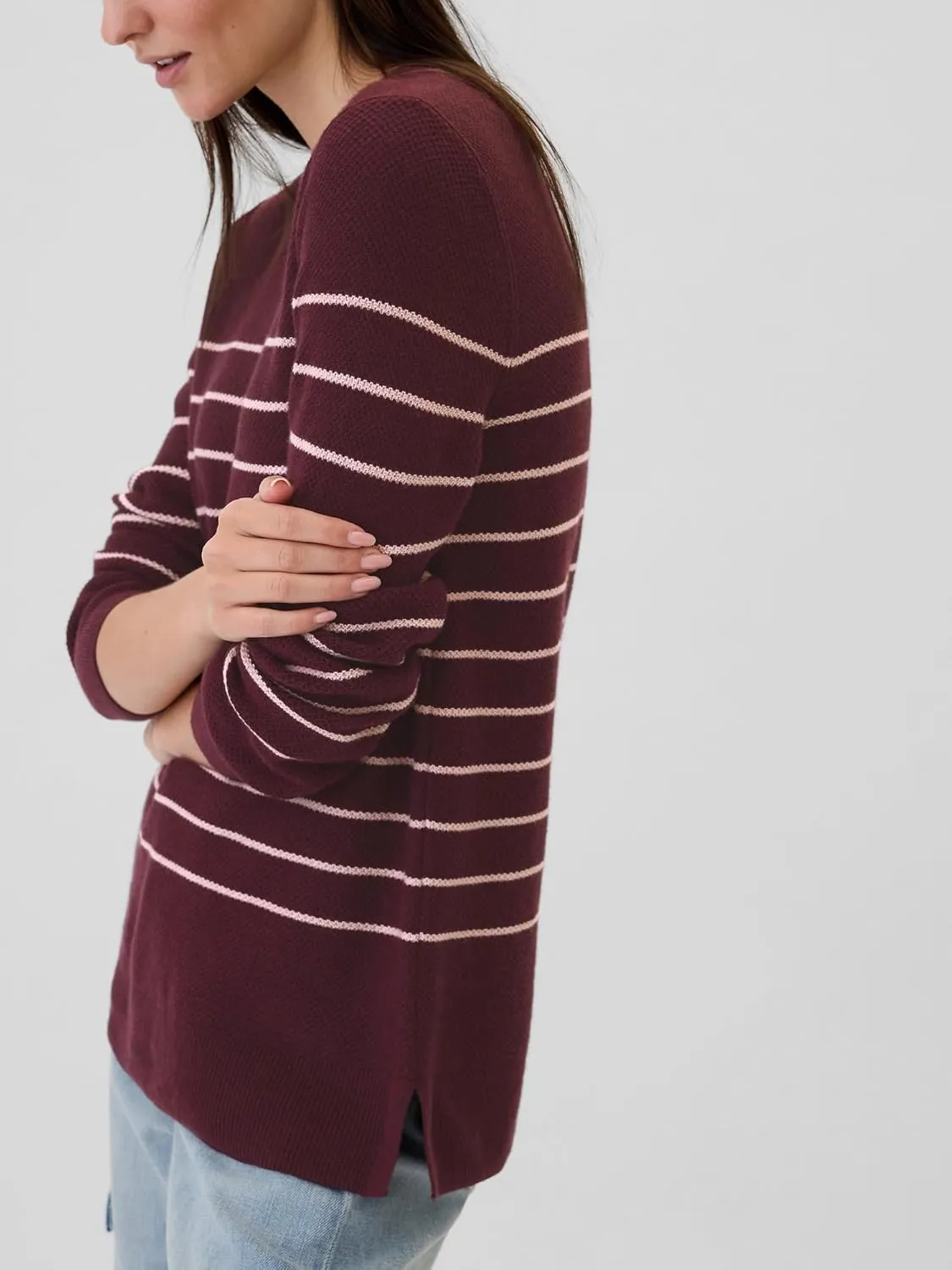 GAP Women's Cotton Pullover Sweater