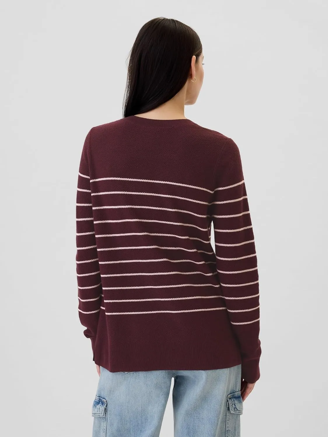 GAP Women's Cotton Pullover Sweater