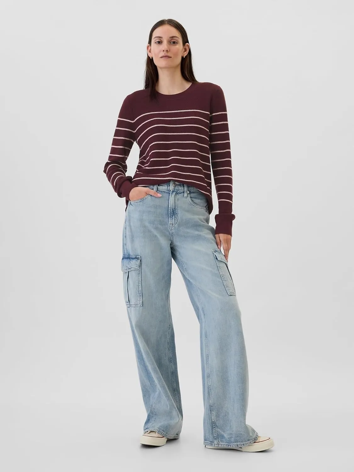 GAP Women's Cotton Pullover Sweater