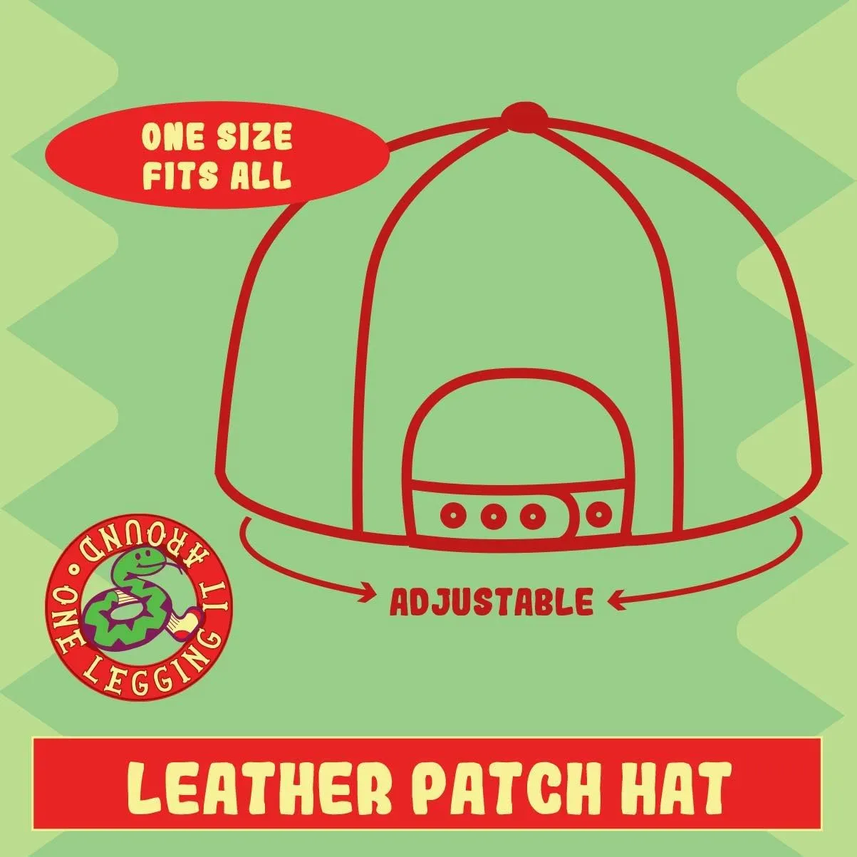 Garbage Collector Driver AF - Leather Black Patch Engraved Trucker Hat