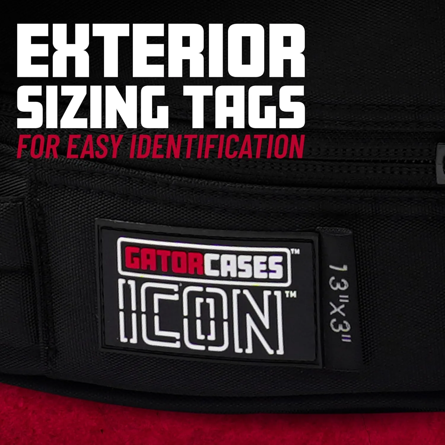 Gator Icon Series Snare Drum Bag - 8 inch x 14 inch